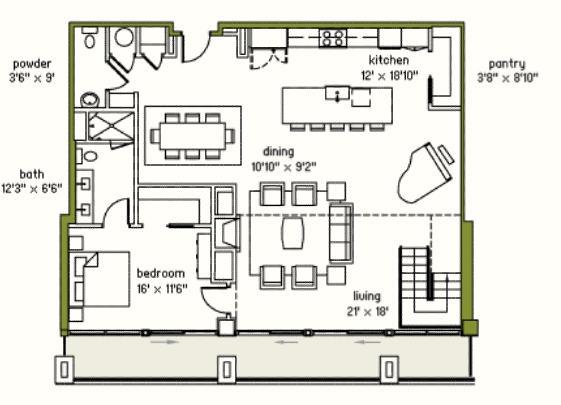 Floorplan - The Adelicia