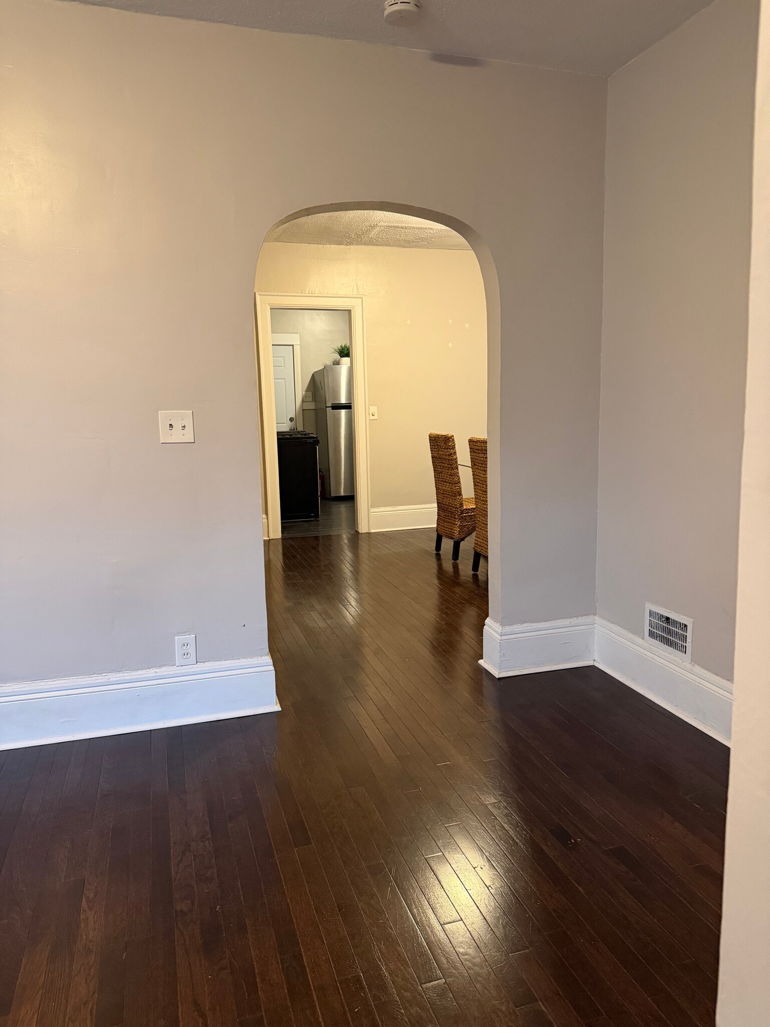 View from living room - 21 Horton Pl