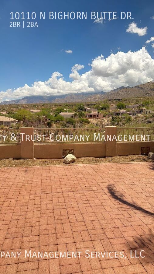 Building Photo - 10110 N Bighorn Butte Dr