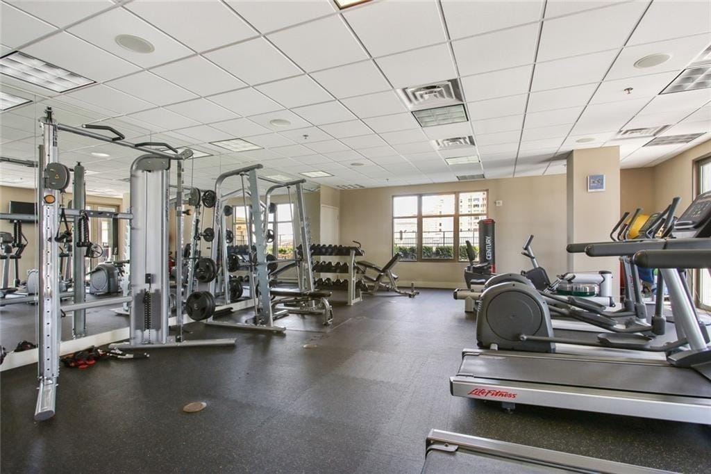 Fitness Center - 565 Peachtree St NE