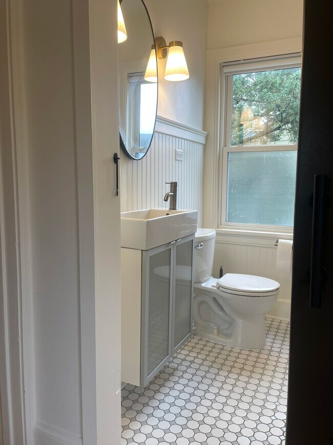 Recently updates bathroom - 3209 Atwood Ave