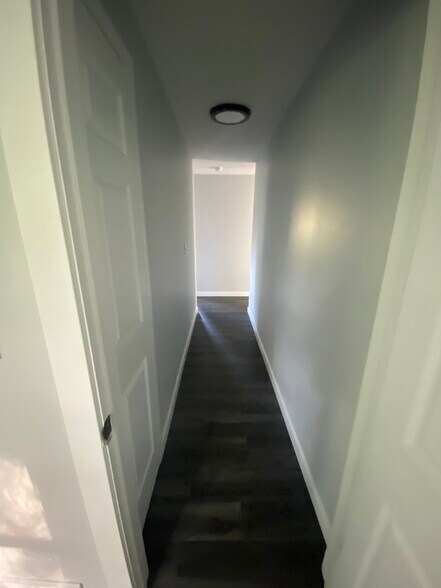 Hall From Back Bedroom with Linen Closet - 1326 Westcott St