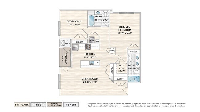 Floorplan - Monte View at Pohatcong