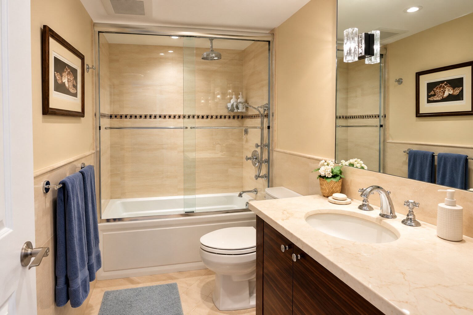 guest bathroom - 2 Grove Isle Dr