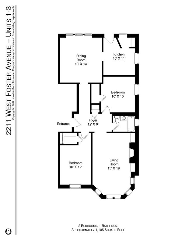 Building Photo - 2211 W Foster Ave