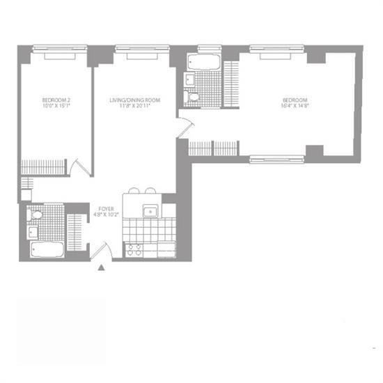 Floorplan - 111 Worth