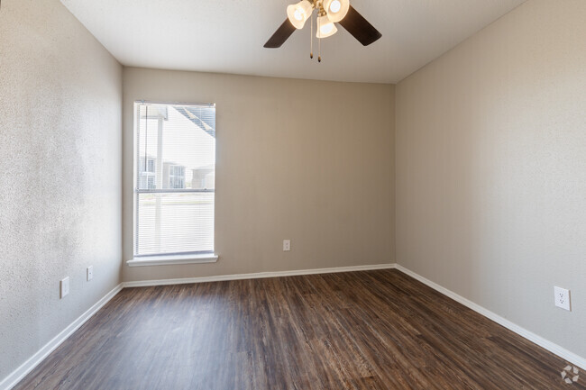 2 BR, 2 BA - 922SF Secondary Bedroom - The Remington