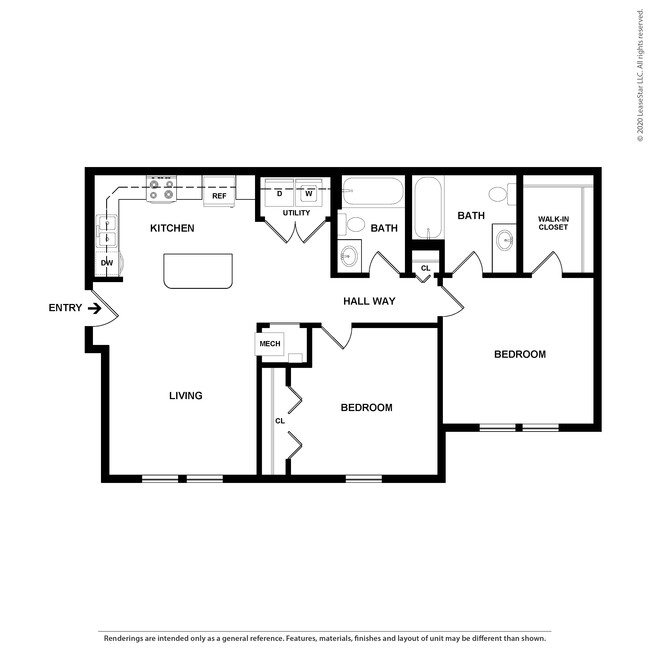 Floorplan - Oaks at Lakeside