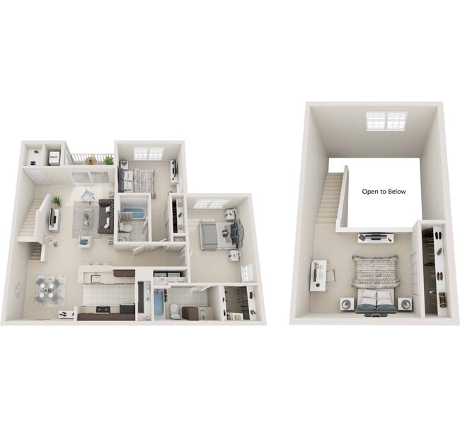 Floorplan - Orchards Apartments