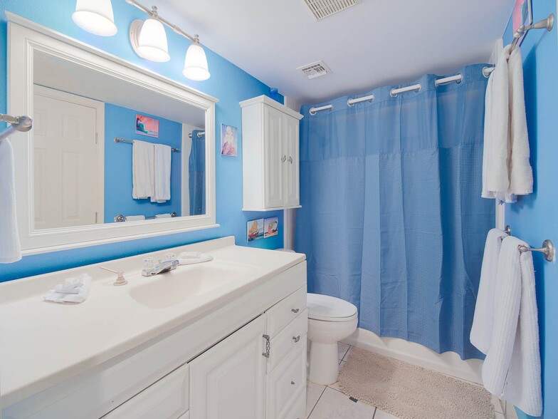 Guest bathroom - 130 Padre Blvd