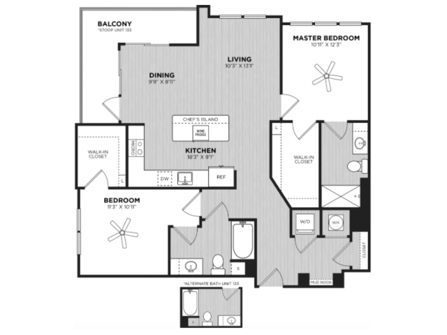 Floorplan - Alexan Buckhead Village