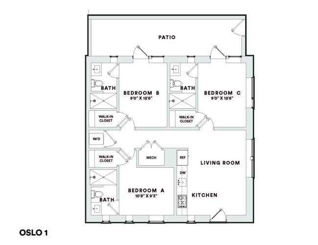 OSLOshaw Unit 1 - OSLOshaw Co-Living Apartments