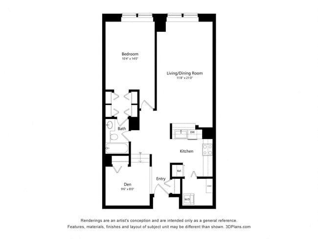 Floorplan - Lowertown Commons