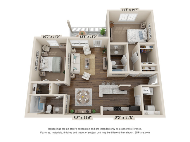 Floorplan - Ashton Creek Farms