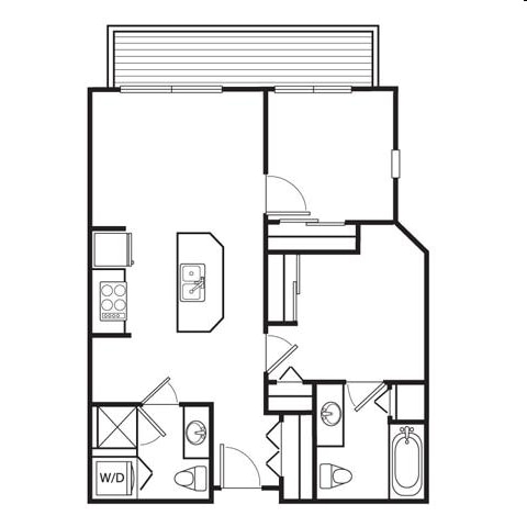 2BR/2BA - Eastlake 2851 Apartments