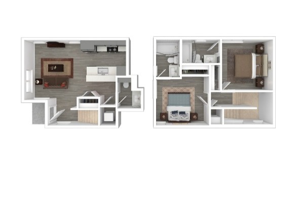 Floorplan - Division and Highland