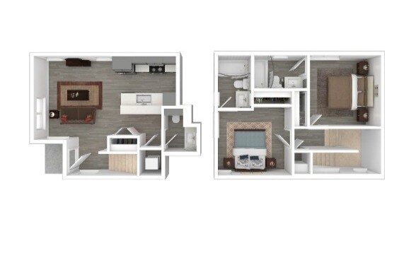 Floorplan - Division & Highland Rowhomes