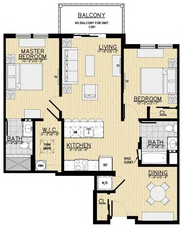 Floorplan - Fort Hill Peekskill