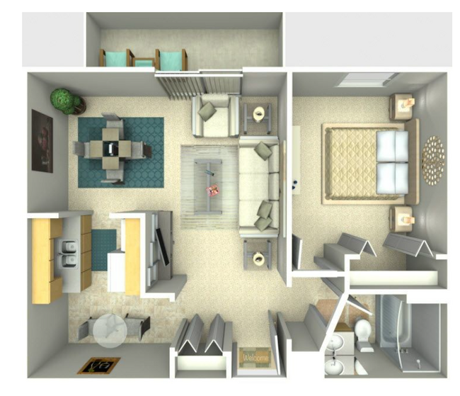 Floorplan - Lakeland Commons