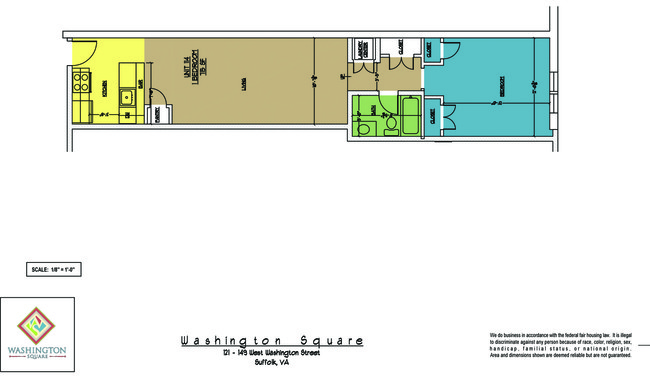 Floorplan - Washington Square