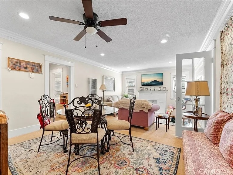 Living Room and Dining Area - 6546 Painter Ave