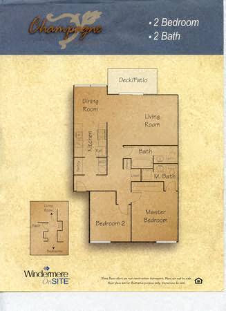 Floorplan - Champagne at Bellevue