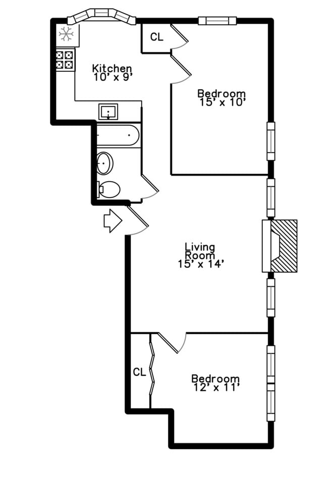 Building Photo - 958 W Webster Ave