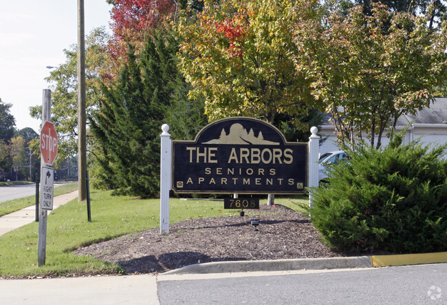 Signage - The Arbors Senior Apartments