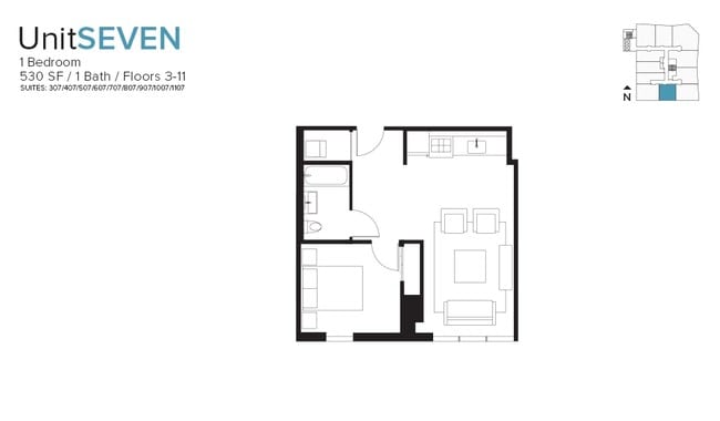 Unit 7 - 1611 W Division