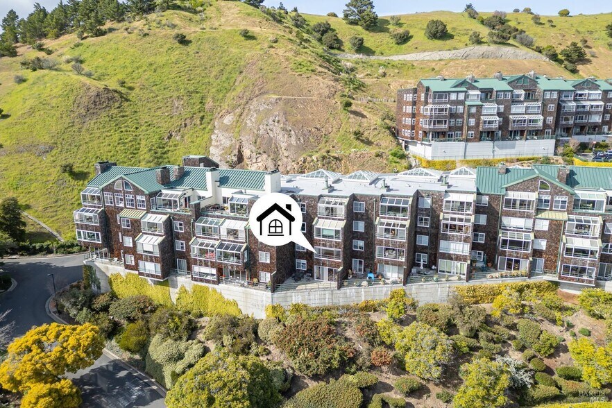 Located on 2nd level - 1201 Brickyard Way