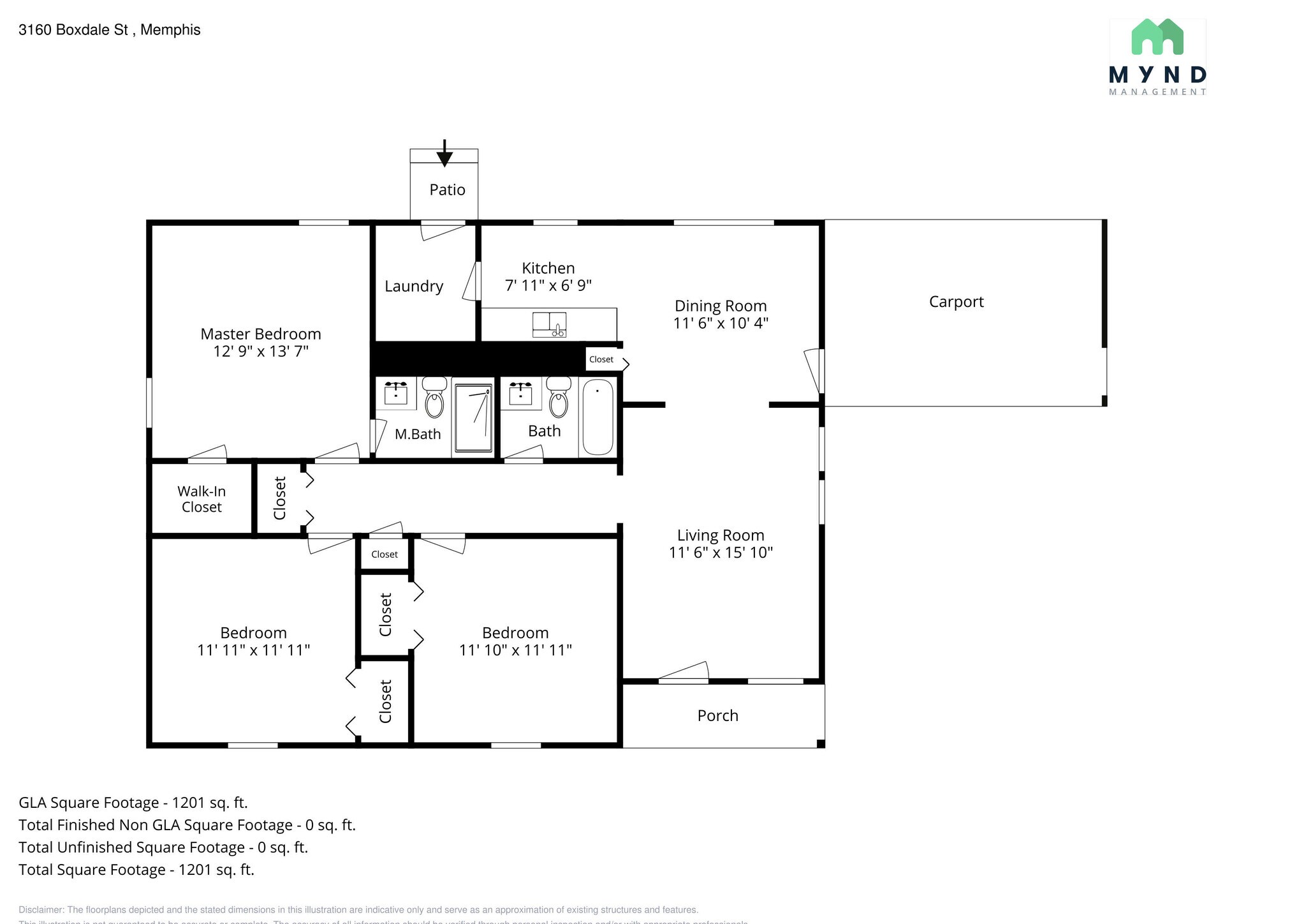 Building Photo - 3160 Boxdale St
