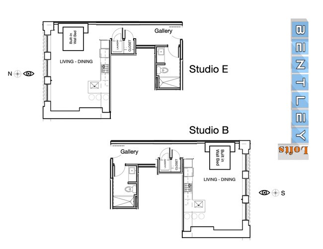 Floorplan - Bentley Lofts