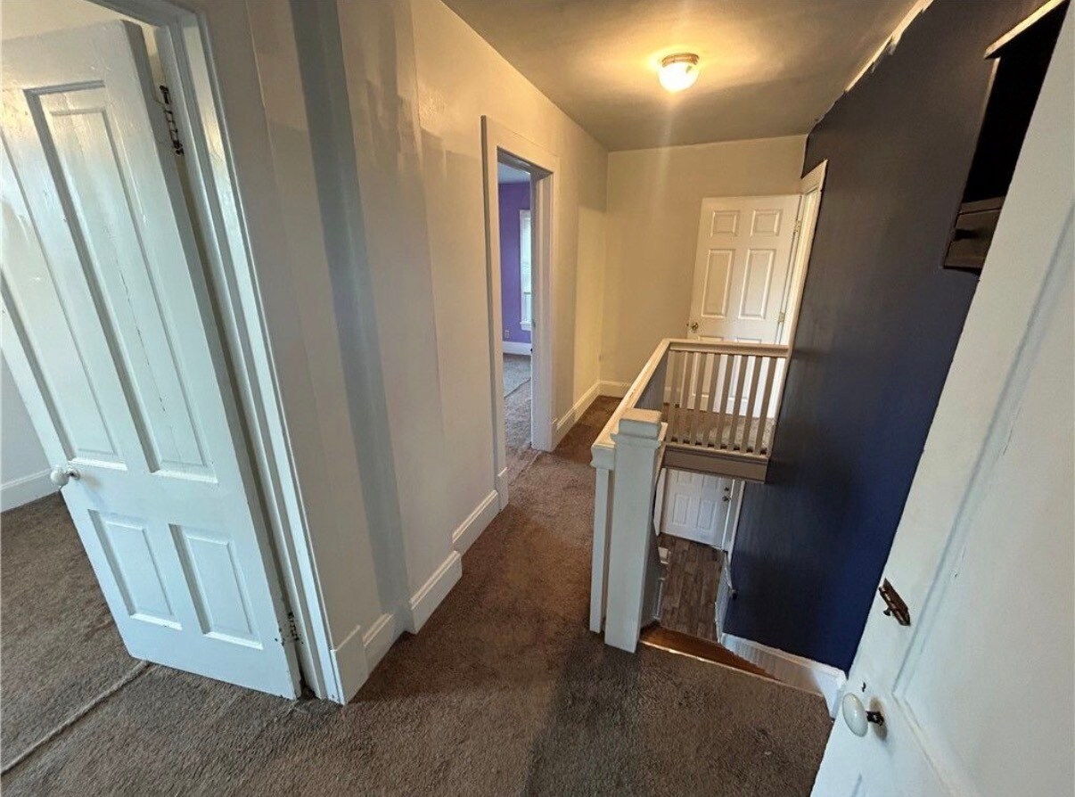 Upstairs Hallway - 25 E Craig St