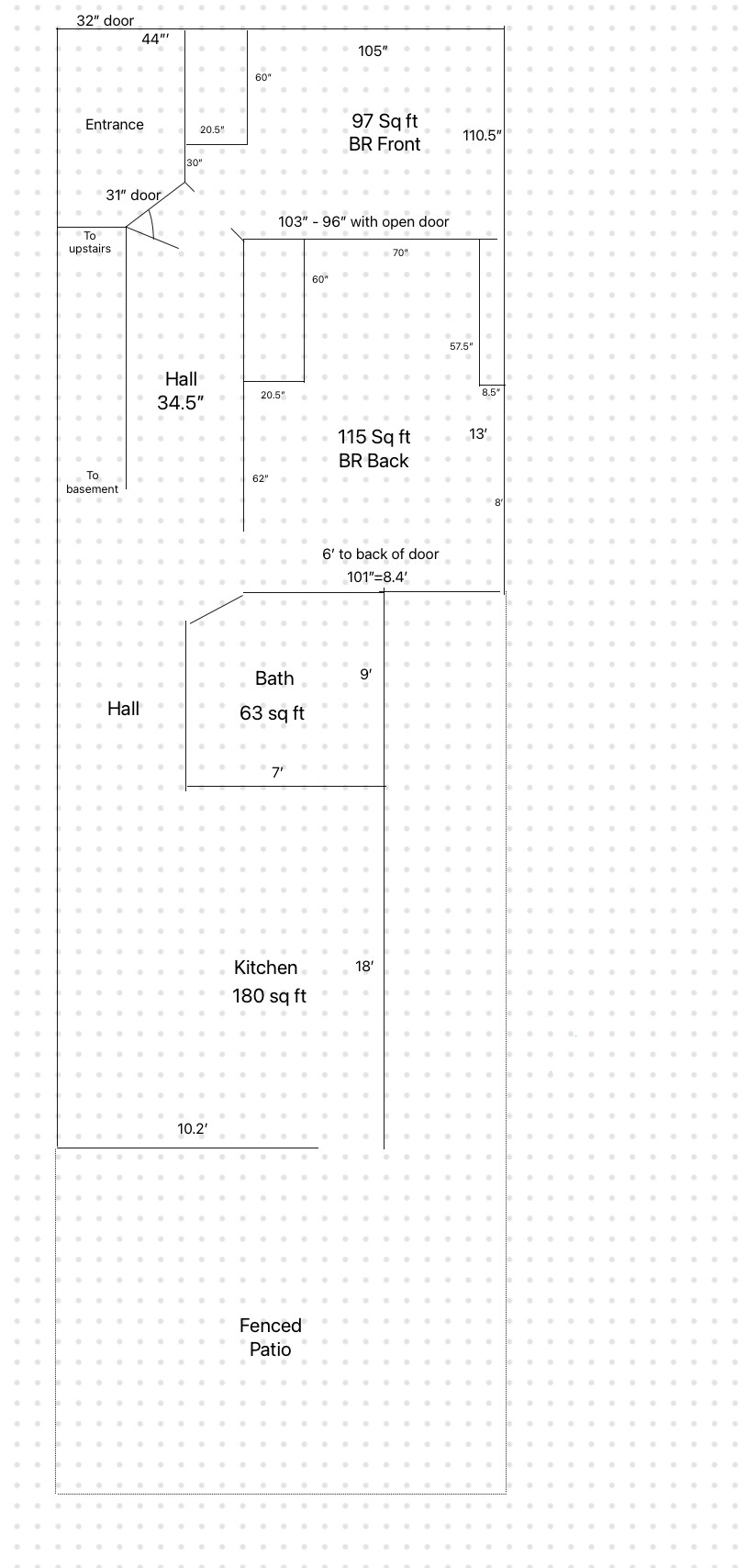 Property Layout - 1848 N 23rd St