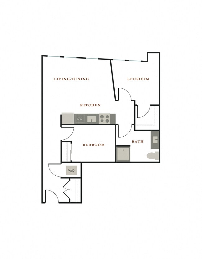 Floorplan - Fireside Flats