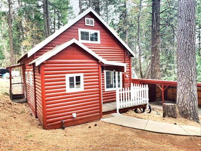 Building Photo - Adorable log cabin style home for rent near Hwy-50 and Safeway!