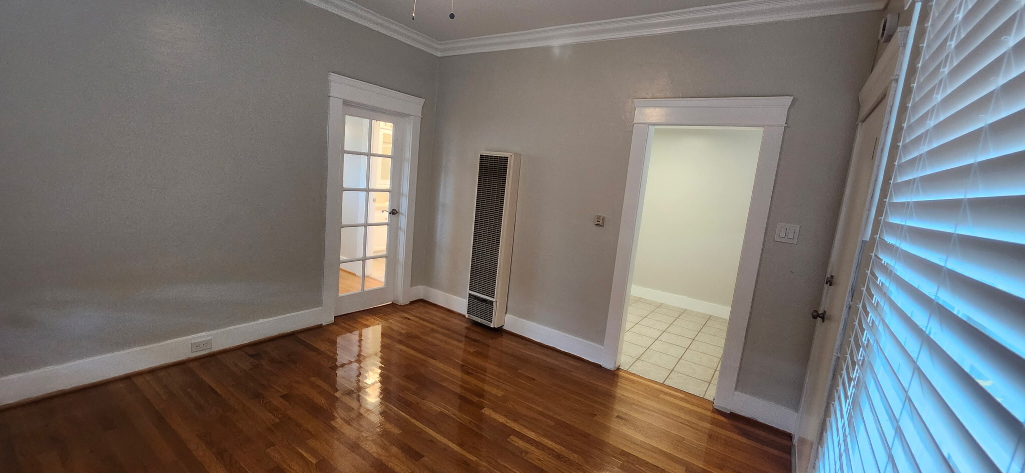 From 2 corner windows to Kitchen and bedroom - 3045 E Corto Pl