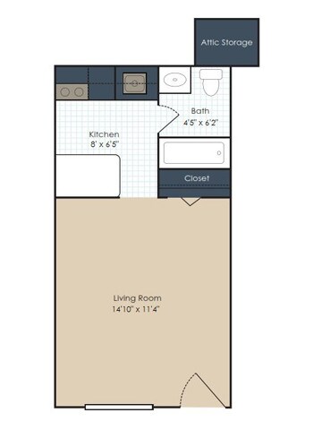 Floorplan - Northrup Court