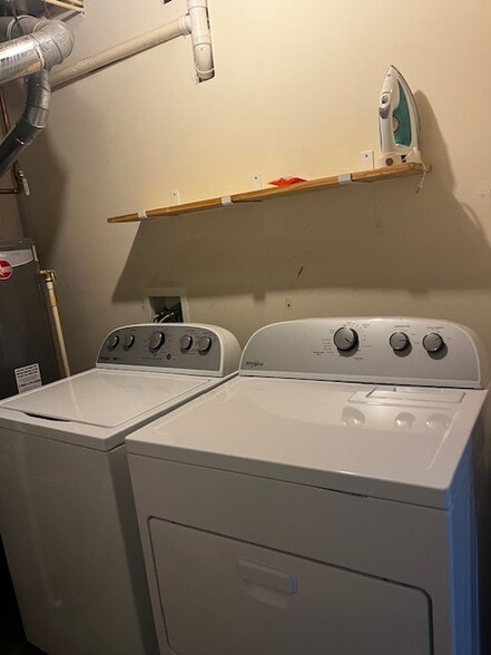 In home laundry is super convenient. - 485 Colby Ct