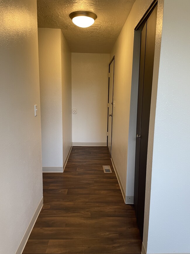 Entryway from Dining Area - College Green Duplexes