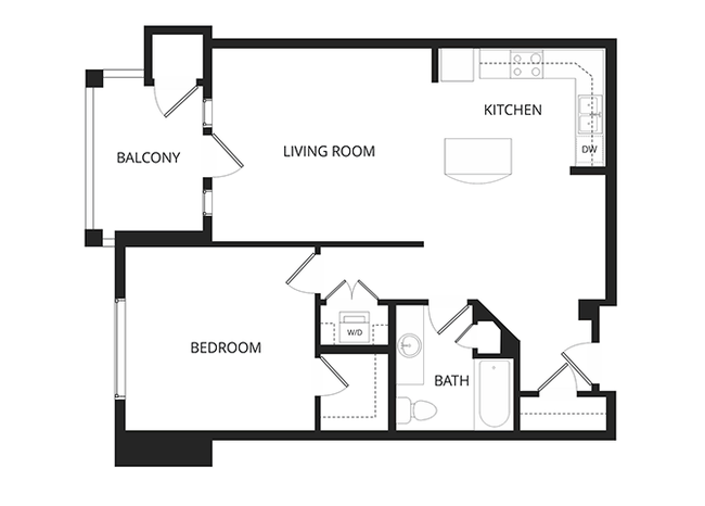 Floorplan - Van Buren Place