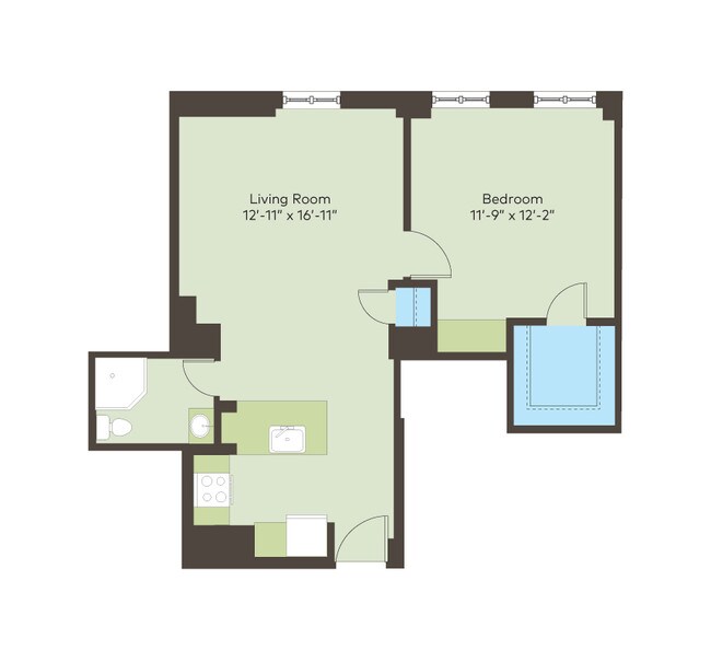Floorplan - Montclair on the Park