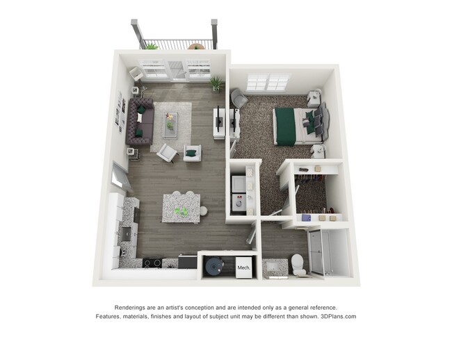 Floorplan - The Kensington at Riggins Run