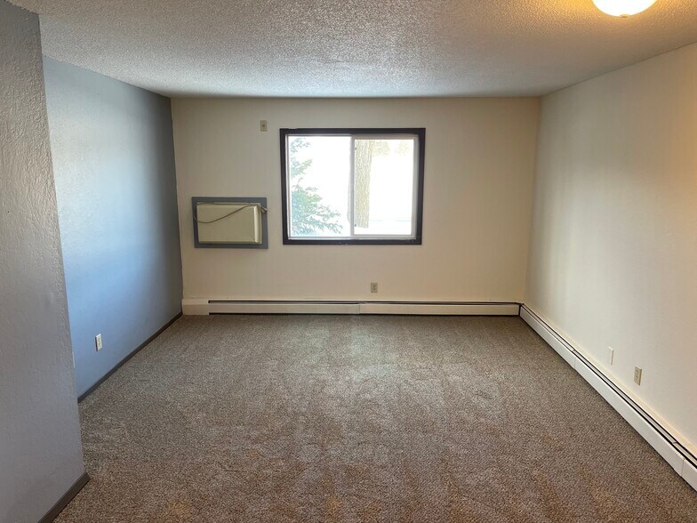 1BR Living Room - RC Square Apartments