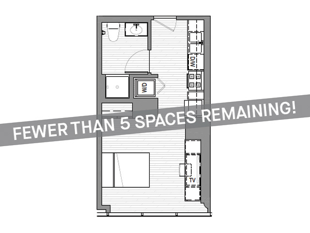 Sx1 A - Fewer than 5 Spaces Remaining! - Student | Rise at Riverfront Crossings