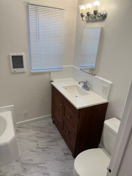 Bathroom - 1114 N Sweetzer Ave