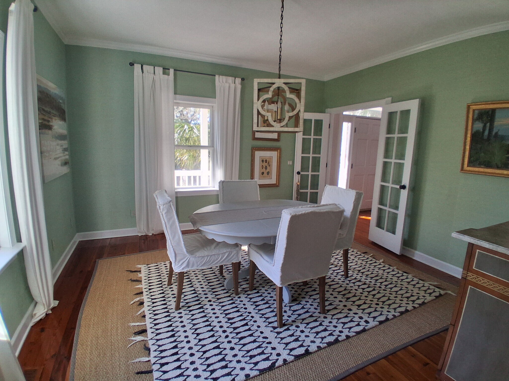 View of Dining Room From Kitchen - 12 Seahorse Ct