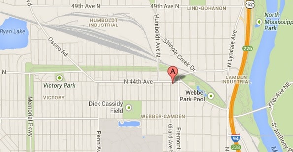 Aerial Photo - 1321 44th Ave N