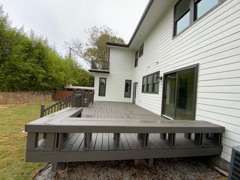 Back deck - 116 3rd Ave
