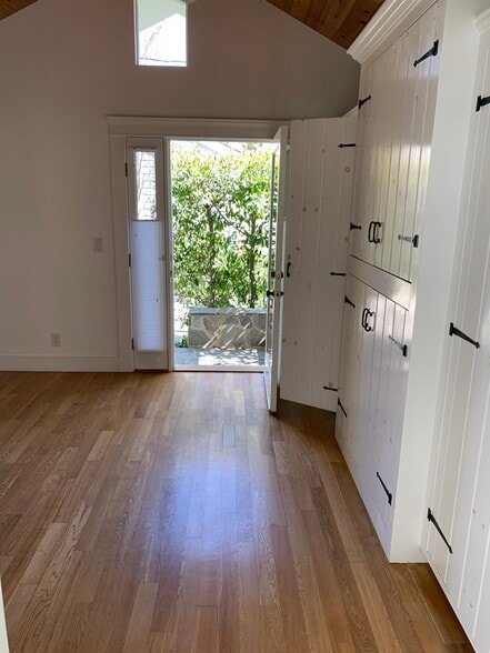 Garden Door from Bedroom - 1328 Electric Ave